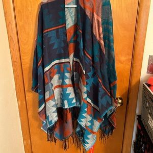 Women’s cape. One size. Never worn